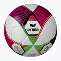 Piłka do piłki nożnej ERIMA Hybrid Training 2.0 red/green gecko rozmiar 5
