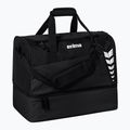 Torba treningowa ERIMA Six Wings Sports Bag With Bottom Compartment 94,5 l black