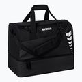 Torba treningowa ERIMA Six Wings Sports Bag With Bottom Compartment 60 l black