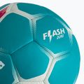 Piłka do piłki ręcznej ERIMA Flash Duro turquoise/grey rozmiar 3 3