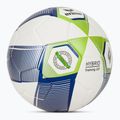 Piłka do piłki nożnej ERIMA Hybrid Training 2.0 size 5 metallic blue/silver/lime 2