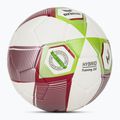 Piłka do piłki nożnej ERIMA Hybrid Training 2.0 size 4 metallic red/silver/lime 2