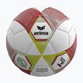 Piłka do piłki nożnej ERIMA Hybrid Training 2.0 size 4 metallic red/silver/lime