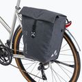 Sakwa rowerowa na bagażnik VAUDE ReCycle Pro Single black 9