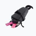 Torba rowerowa podsiodłowa VAUDE Race Light M 0,4 l Luminum black 6