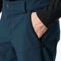 Spodnie softshell męskie VAUDE Larice IV dark sea uni 3