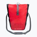 Sakwy rowerowe na bagażnik VAUDE Aqua Back Print Single 24 l red/ black