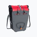 Sakwy rowerowe na bagażnik VAUDE Aqua Back Print Single 24 l red/ black 3