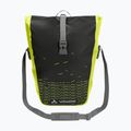Sakwy rowerowe na bagażnik VAUDE Aqua Back Print Single 24 l black/ bright green