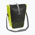 Sakwy rowerowe na bagażnik VAUDE Aqua Back Print Single 24 l black/ bright green 2