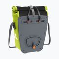 Sakwy rowerowe na bagażnik VAUDE Aqua Back Print Single 24 l black/ bright green 3