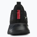 Buty PUMA Flyer Runner puma black/high risk red 7