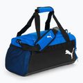 Torba treningowa PUMA TeamGOAL 23 Teambag 24 l electric blue lemonade/puma black