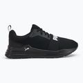 Buty dziecięce PUMA Wired Run Jr puma black/puma white 2