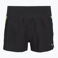 Spodenki do biegania damskie Puma Run Lite Woven Ultra Shorts black/neon
