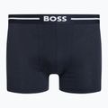 Bokserki męskie Hugo Boss Trunk Bold Design 3 pary open blue 6