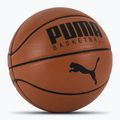 Piłka do koszykówki PUMA Basketball Top leather brown/puma black rozmiar 7 2
