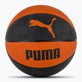 Piłka do koszykówki PUMA Basketball IND mandarin orange/puma black rozmiar 7