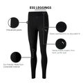 Legginsy damskie PUMA Essentials puma black/cat 3