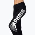 Legginsy treningowe damskie PUMA ESS Graphic puma black 4