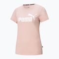 Koszulka damska PUMA ESS Logo bridal rose 4