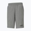 Spodenki męskie PUMA Ess Jersey medium gray heather