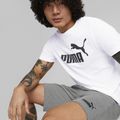 Spodenki męskie PUMA Ess Jersey medium gray heather 6