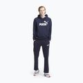 Bluza męska PUMA Essentials Big Logo Hoodie TR peacoat 2