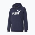 Bluza męska PUMA Essentials Big Logo Hoodie TR peacoat 4