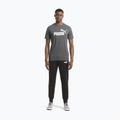 Koszulka męska PUMA Essentials Heather Tee puma black 2