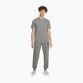 Koszulka męska PUMA Ess Small Logo Tee medium gray heather/medium gray heather/cat 2
