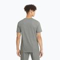 Koszulka męska PUMA Ess Small Logo Tee medium gray heather/medium gray heather/cat 3