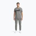 Koszulka męska PUMA Ess Logo Tee medium gray heather 2