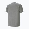Koszulka męska PUMA Ess Logo Tee medium gray heather 5