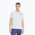 Koszulka polo męska PUMA Ess Pique Polo puma white/cat