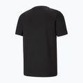 Koszulka męska PUMA Ess Logo Tee puma black 2