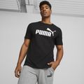 Koszulka męska PUMA Ess Logo Tee puma black 3