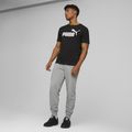 Koszulka męska PUMA Ess Logo Tee puma black 4