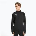 Bluza męska PUMA Teamliga 1/4 Zip Top puma black/puma white 9