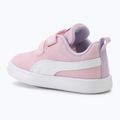 Buty dziecięce PUMA Courtflex v2 Mesh V Inf pink lady/puma white 3