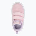 Buty dziecięce PUMA Courtflex v2 Mesh V Inf pink lady/puma white 5