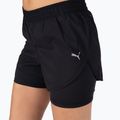 Spodenki kompresyjne damskie PUMA 2In1 Run puma black 4