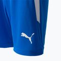 Spodenki dziecięce PUMA Teamliga electric blue/lemonade 3