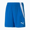 Spodenki dziecięce PUMA Teamliga electric blue/lemonade 5