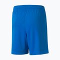 Spodenki dziecięce PUMA Teamliga electric blue/lemonade 6