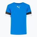 Koszulka dziecięca PUMA Teamrise electric blue/puma black/puma white