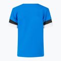 Koszulka dziecięca PUMA Teamrise electric blue/puma black/puma white 2