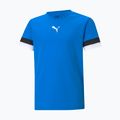 Koszulka dziecięca PUMA Teamrise electric blue/puma black/puma white 4