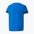 Koszulka dziecięca PUMA Teamrise electric blue/puma black/puma white 5