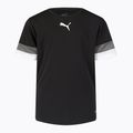 Koszulka dziecięca PUMA Teamrise puma black/smoked pearl/puma white